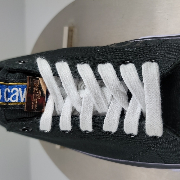 Roberto Cavalli Sport Canvas Men's Sneakers. Brand New. - Picture 9 of 13